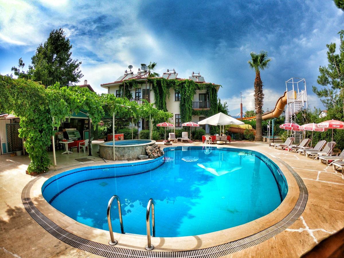 Erciyes Apart Hotel Fethiye Luaran gambar